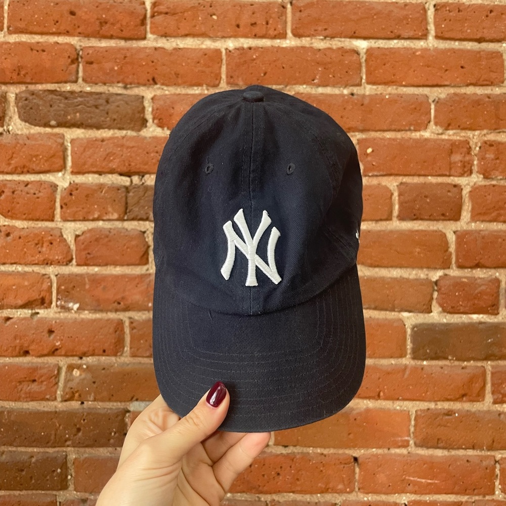New York Yankees Official MLB Strapback Dad Hat